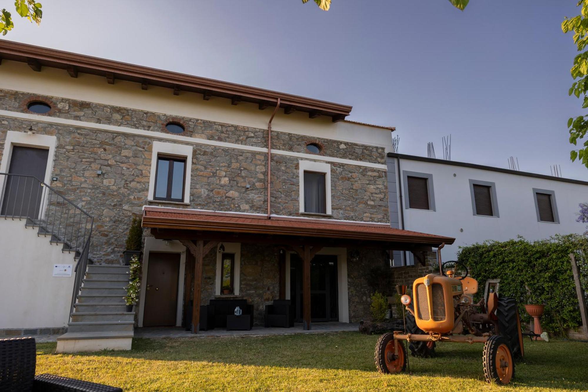 Agri Charme Tenuta Picilli Villa Albanella Buitenkant foto