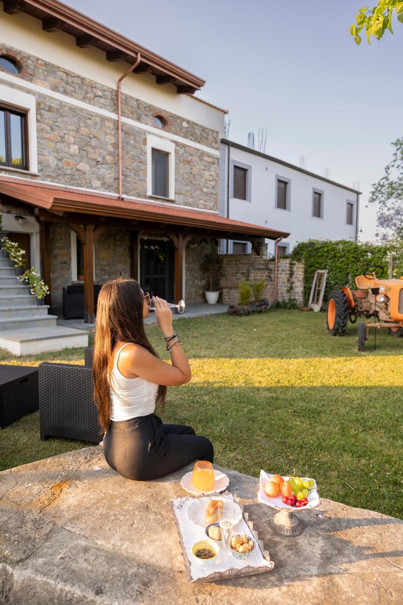 Agri Charme Tenuta Picilli Villa Albanella Buitenkant foto