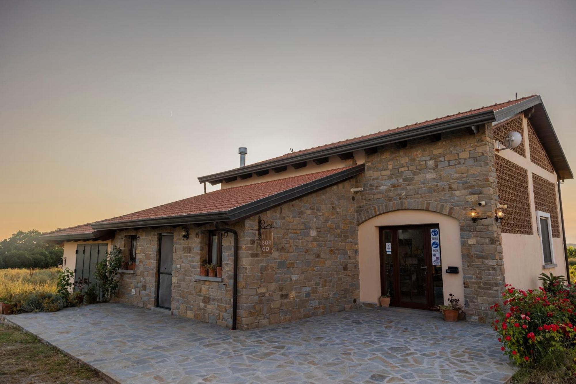 Agri Charme Tenuta Picilli Villa Albanella Buitenkant foto